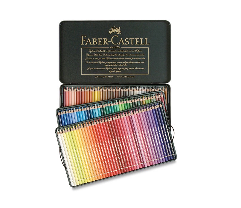สีไม้ Faber Castell Polychromos 120 สี
