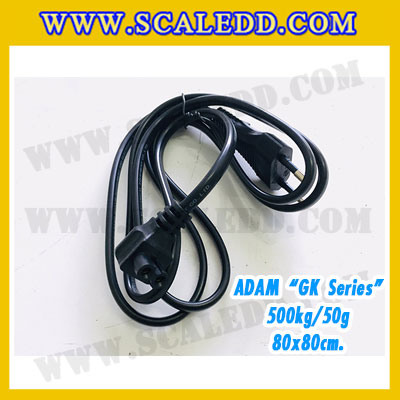 เครื่องชั่งน้ำหนักดิจิตอล ADAM รุ่น GK-500kg x 50g เครื่องชั่งน้ำหนัก500กิโล เครื่องชั่งดิจิตอล500kg กิโลดิจิตอล500kg ตาชั่งดิจิตอล500kg ขนาดแท่น 80x80cm ยี่ห้อ ADAM รุ่น GK