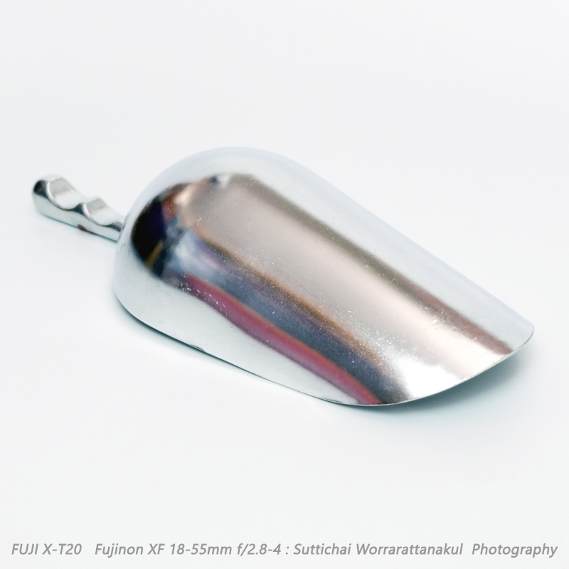 ที่ตักน้ำแข็งอลูมิเนียม / กระบวยตักน้ำแข็ง IA-30 ขนาด 30 ซม.