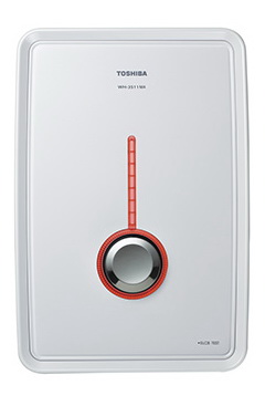 Toshiba เครื่องทำน้ำอุ่น ขนาด 3,500 วัตต์ รุ่น WH-3511MA