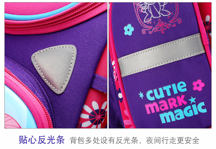 กระเป๋า เป้เด็ก โพนี่ รุ่นเปิดข้าง