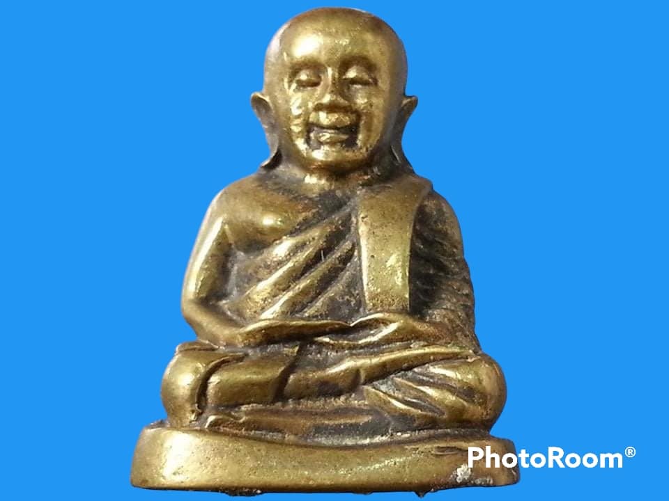 รูปเหมือน หลวงพ่อเงิน วัดบางคลาน จ.พิจิตร