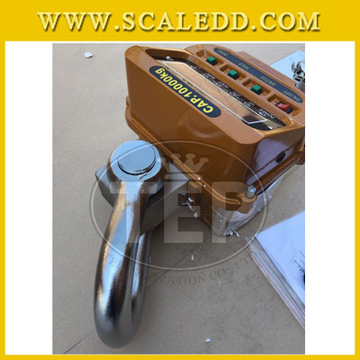 เครื่องชั่งแขวน10ตัน เครื่องชั่งดิจิตอลแบบแขวน10ตัน ค่าละเอียด 5kg รุ่น OCS-XZ (เครื่องชั่งมีใบผ่านตรวจรับรองจากสำนักชั่งตวงวัด)