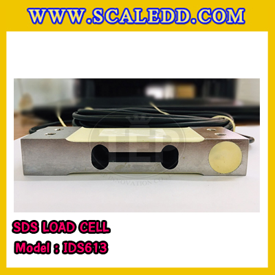 โหลดเซลล์ (Load cell) Stainless Steel IDS613-SS สำหรับรองรับน้ำหนักเครื่องชั่ง พิกัดน้ำหนัก : 10, 20, 30, 50 Kg โหลดเซลล์ ยี่ห้อ SDS