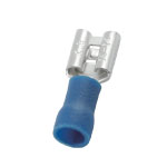 Vinyl-insulated female disconnectors (หางปลาเสียบก้านไม้ขีดแบนหุ้ม)