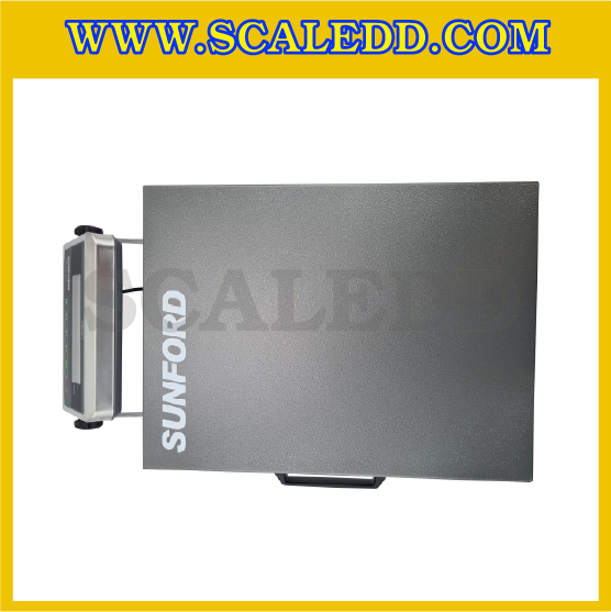 เครื่องชั่งขนส่ง-ไปรษณีย์ เครื่องชั่งน้ำหนัก SUNFORD PCS-60-FC11 พิกัด 60 กิโลกรัม ค่าละเอียด 20 กรัม (รหัสตัวแทน B198)