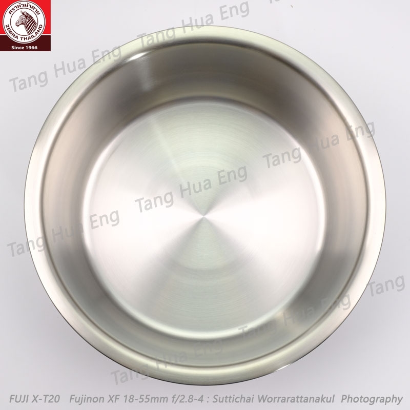 ( 2 ใบ ) Zebra ชุดหม้อแขก 50 ปี 30 ซม. F Pack คู่ ตราหัวม้าลาย