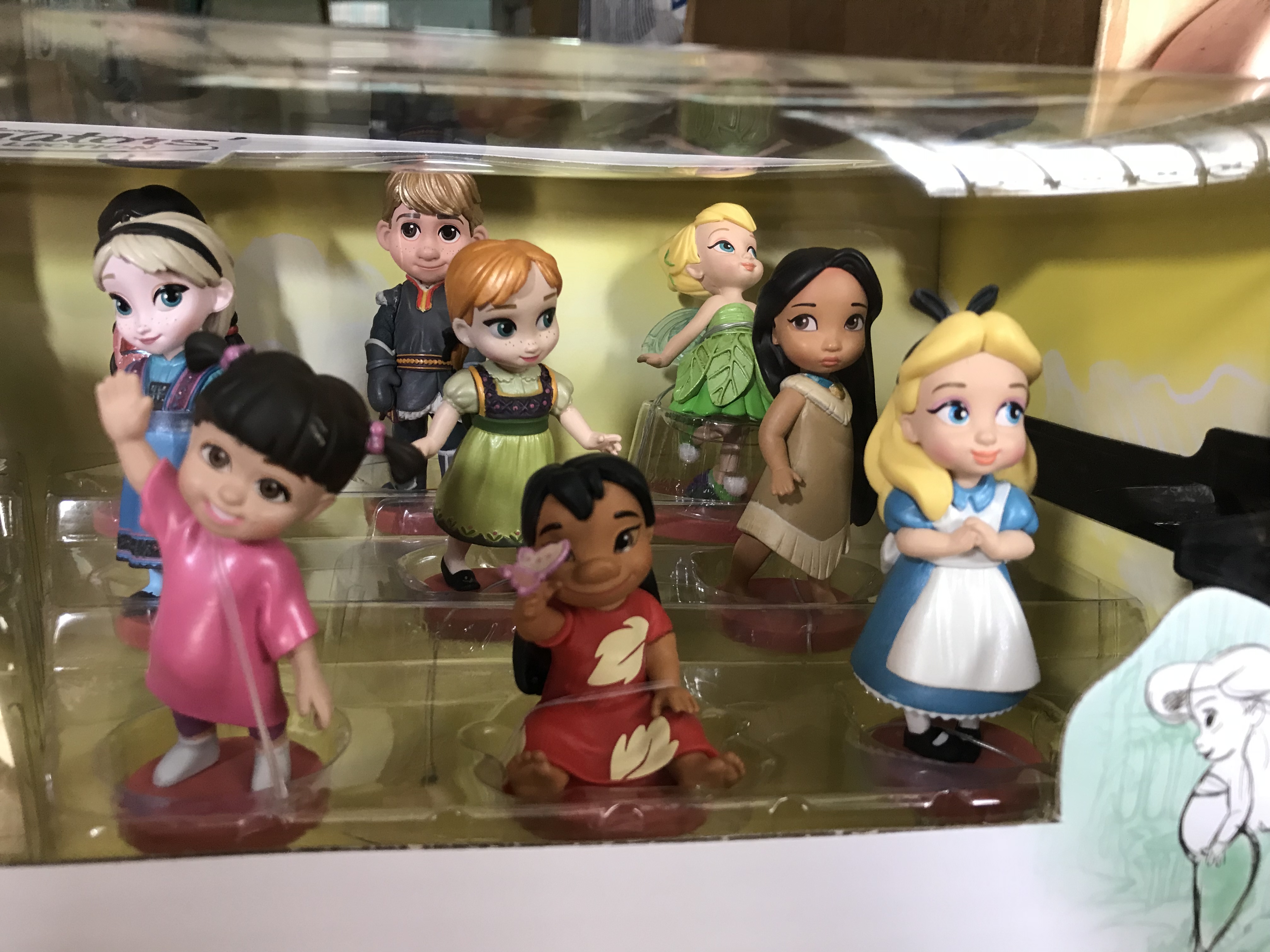 Disney Animators' Collection Mega Figurine Set