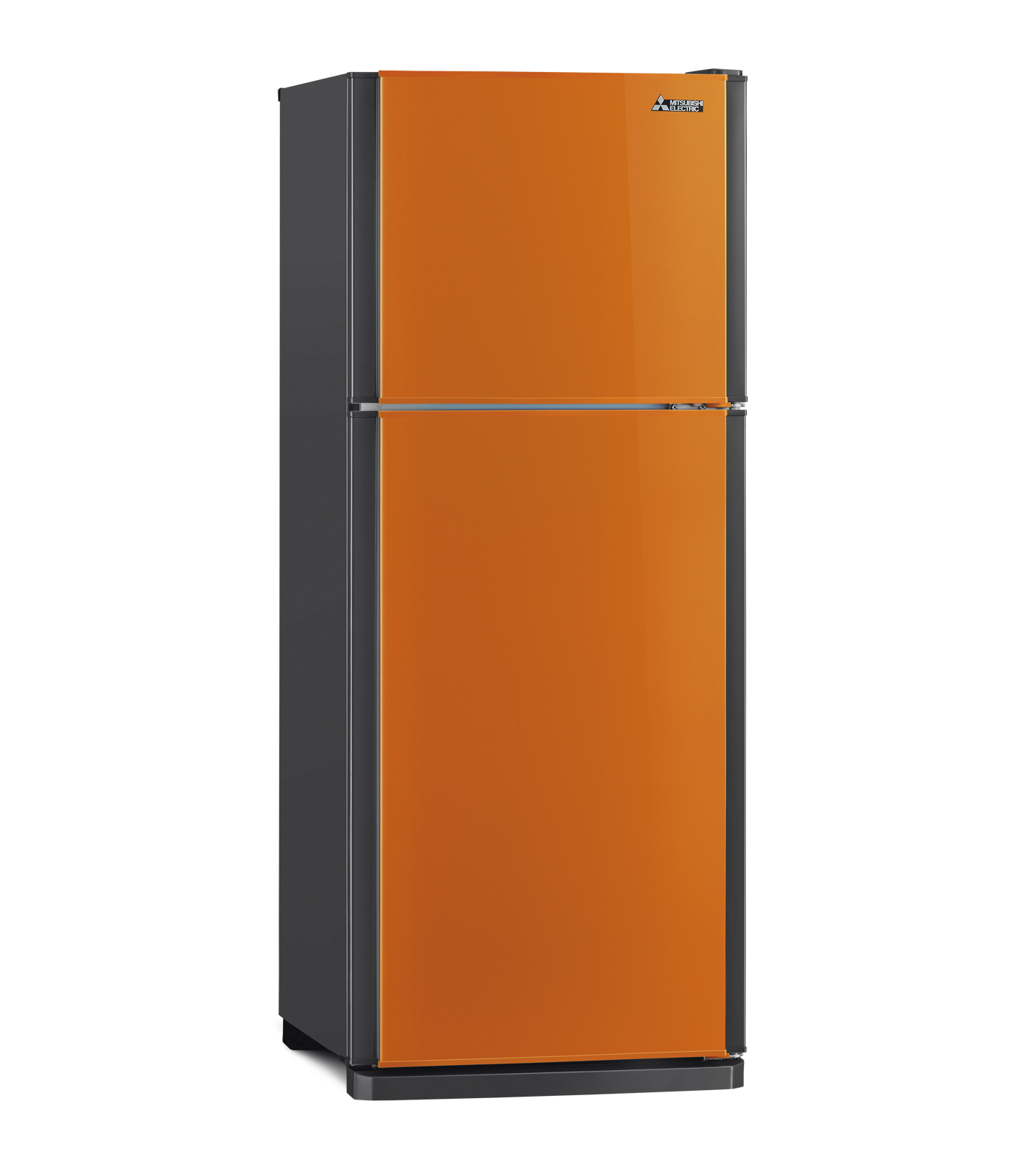 Mitsubishi ตู้เย็น 2 ประตู ขนาด 6.4 คิว รุ่น MR-F21 - สีส้ม