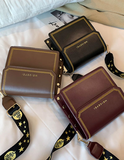 สินค้าพรีออเดอร์ กระเป๋าแฟชั่นสวยหรู มี 3 สี รหัส PO-BAG-042