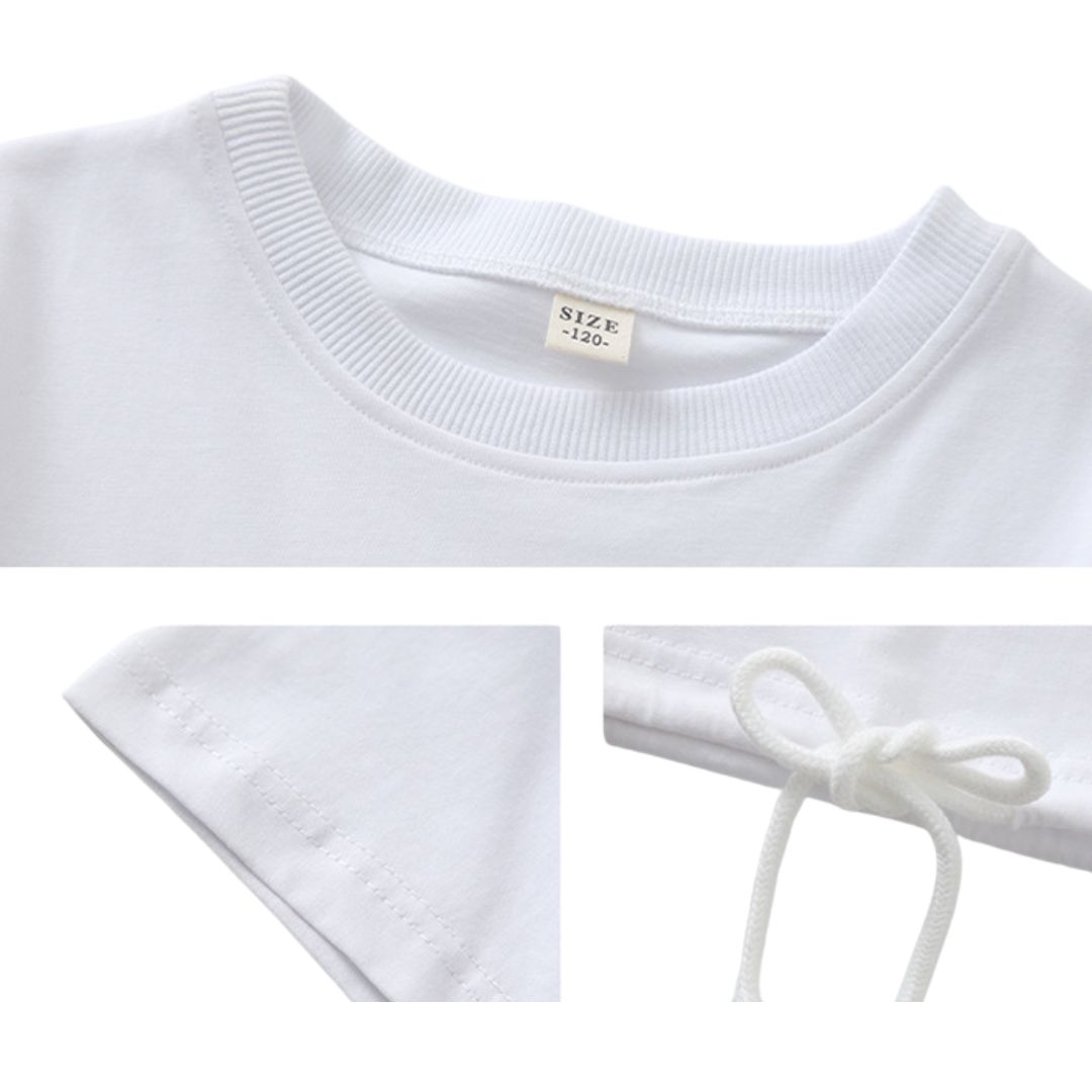 พร้อมส่ง ชุดเต้น ชุดฮิปฮอป เสื้อครอป สีชมพู หวาน