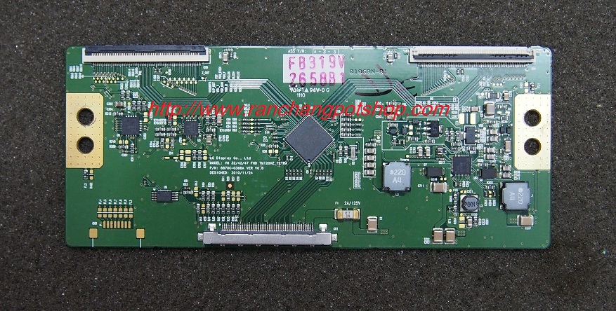 T CON TV 32LV3730 / P/N: 6870C-0368A Model : V6 32/42/47