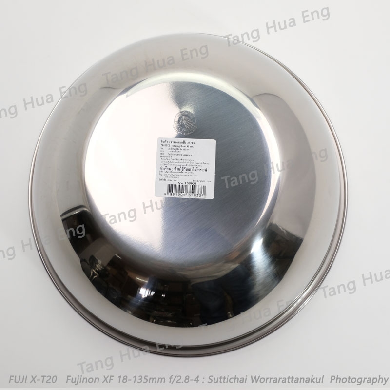 ชามผสมแป้ง 33 ซม. ตราหัวม้าลาย