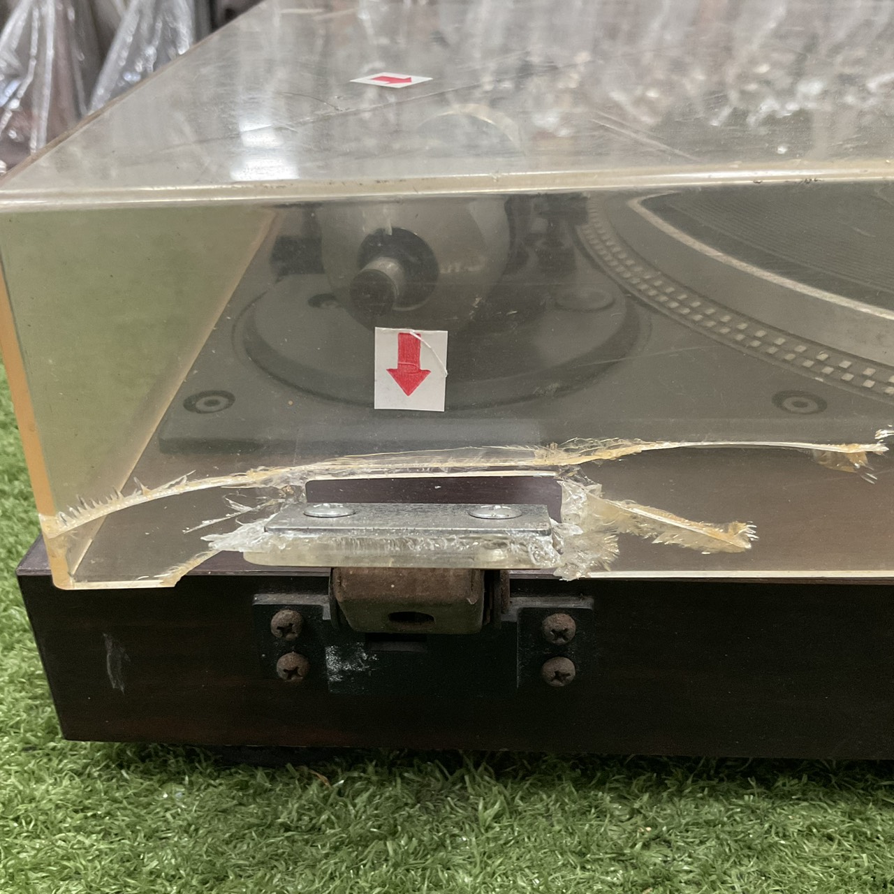 เครื่องเล่นแผ่นเสียง PIONEER : PL-1050W