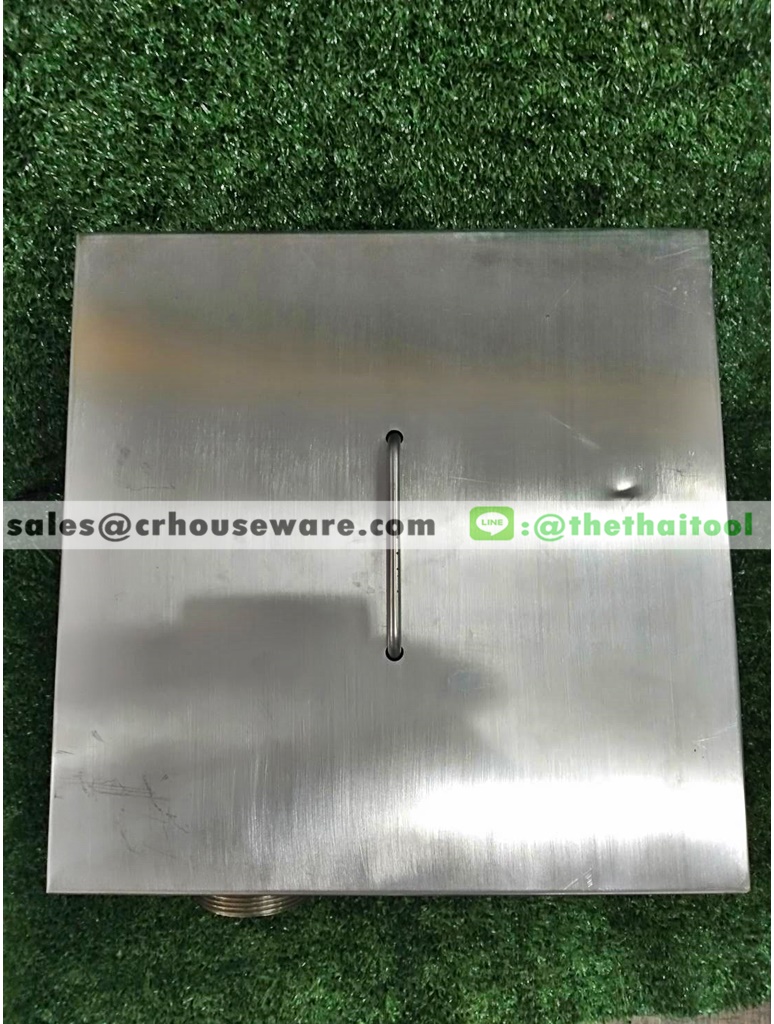 ถังดักไขมันสแตนเลส ขนาด 30 ลิตร รหัส 018-RW-3030,Oily_Waste_water_Changrai,Grease_Trap_for_hospital