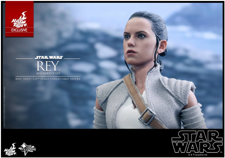 HOTTOYS - Star Wars: The Force Awakens - Rey (Resistance Outfit)