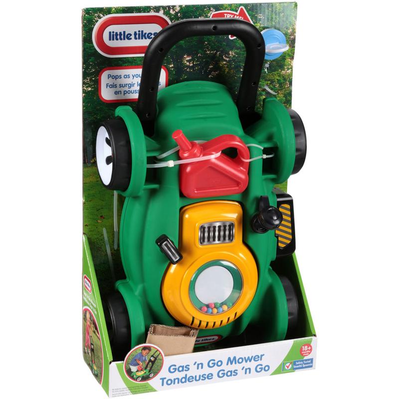 รถผลักเดินเครื่องตัดหญ้า Little Tikes Gas 'n Go Mower