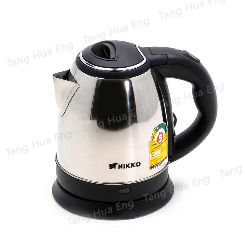 กาต้มน้ำไฟฟ้า 1.2 ลิตร สเตนเลส SUS304 ตรานิกโก้