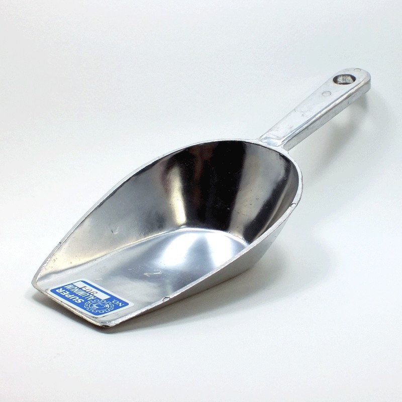 ที่ตักน้ำแข็งอลูมิเนียม ตราถุงเงิน เบอร์ 2