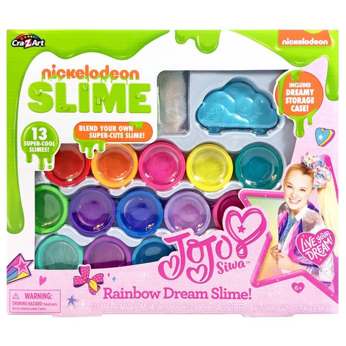 Nickelodeon JoJo Siwa Rainbow Dream Slime Kit