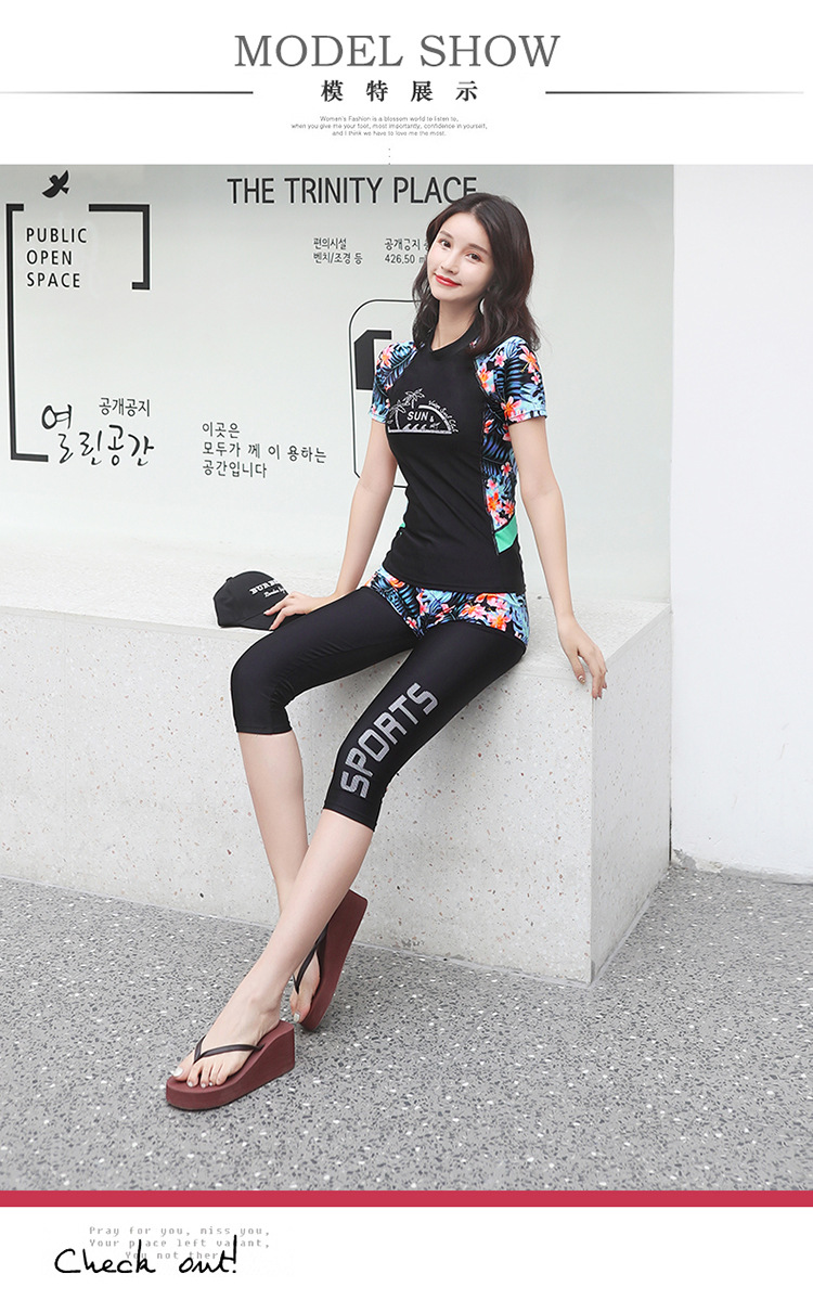 ชุดว่ายน้ำคนอ้วนเซต 3 ชิ้น ไซส์ 6xl รอบอก 40-46 รอบเอว 30-38สะโพก 42-48 เสื้อยาว 24 นิ้วค่ะ กางเกงขาสั้นยาว10 นิ้ว ดีไซส์สวยมาก ผ้าดี งานเนี้ยบค่ะ