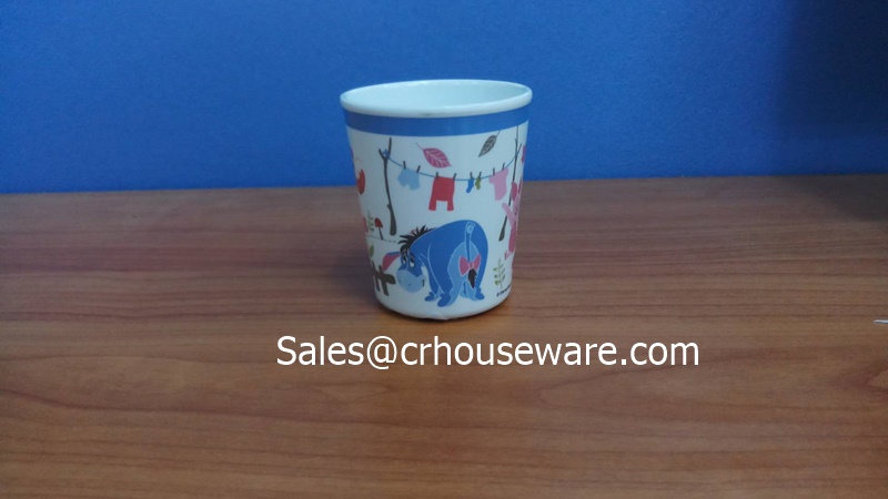 แก้วน้ำไม่มีหู Pooh Home PH-C22635-2.5