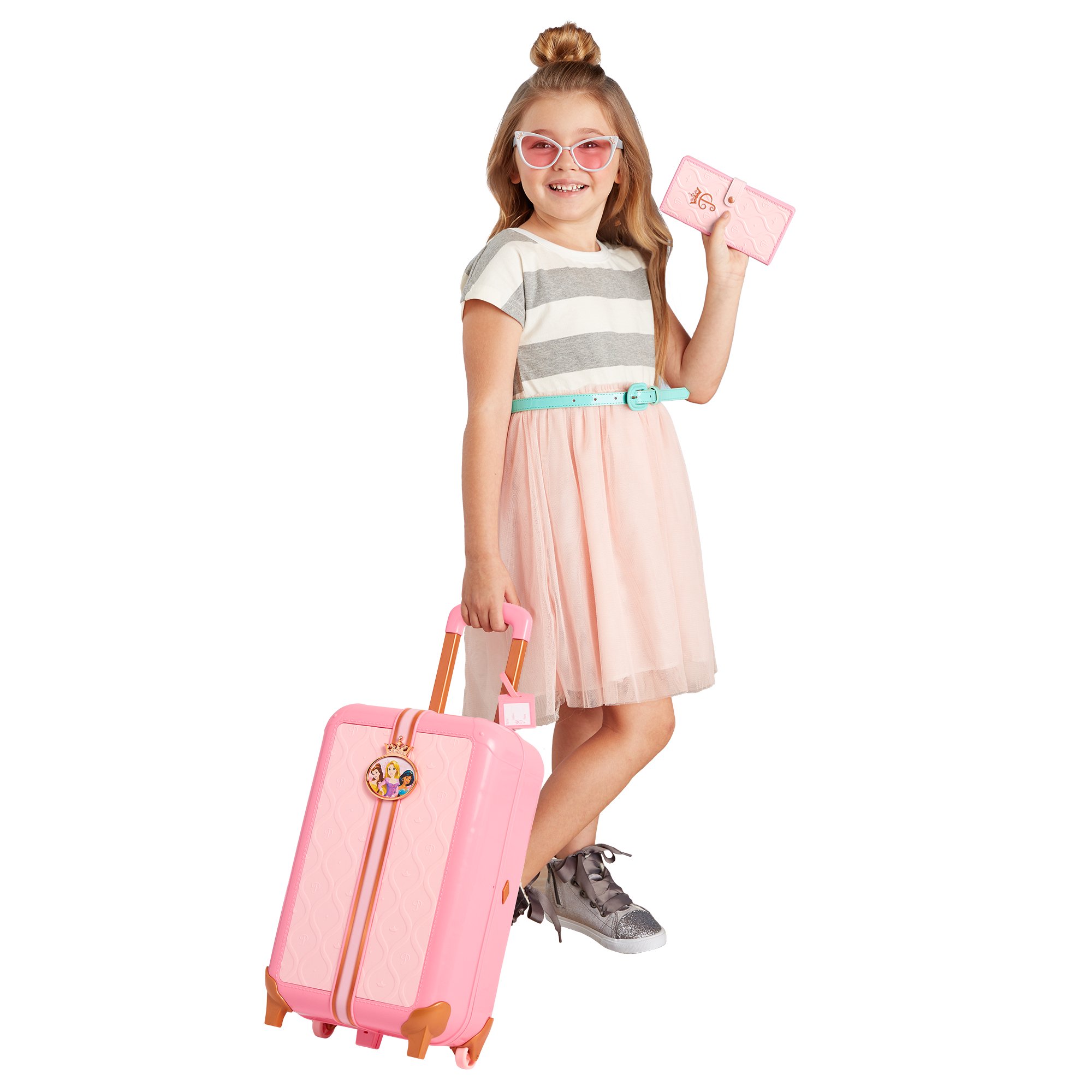 Disney Princess Style Suitcase Traveler