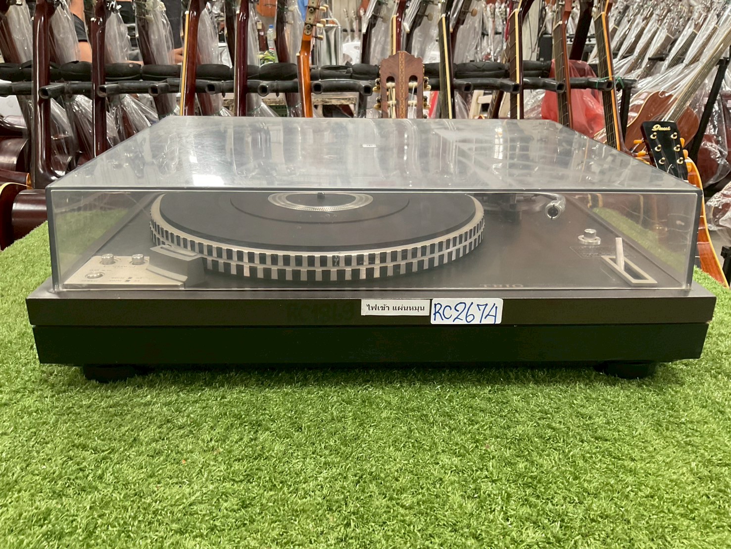 เครื่องเล่นแผ่นเสียง TRIO : KP-R405 MK II