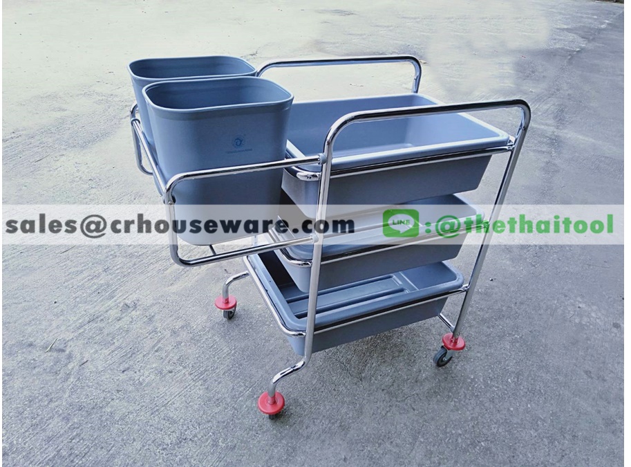 รถเข็นเคลียร์เศษอาหาร 002-STK-003,catering serving Carts,Portable Kitchen Cart,xe dịch vụ ăn uống,餐飲服務車,រទេះសេវាកម្មម្ហូបអាហារ,kereta sorong perkhidmatan Catering