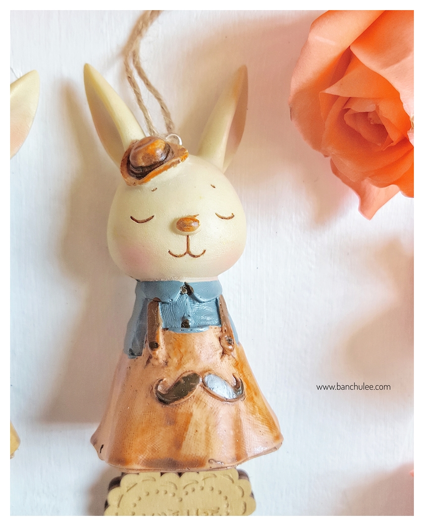 Bunny Wind Chime โมบายกระต่าย