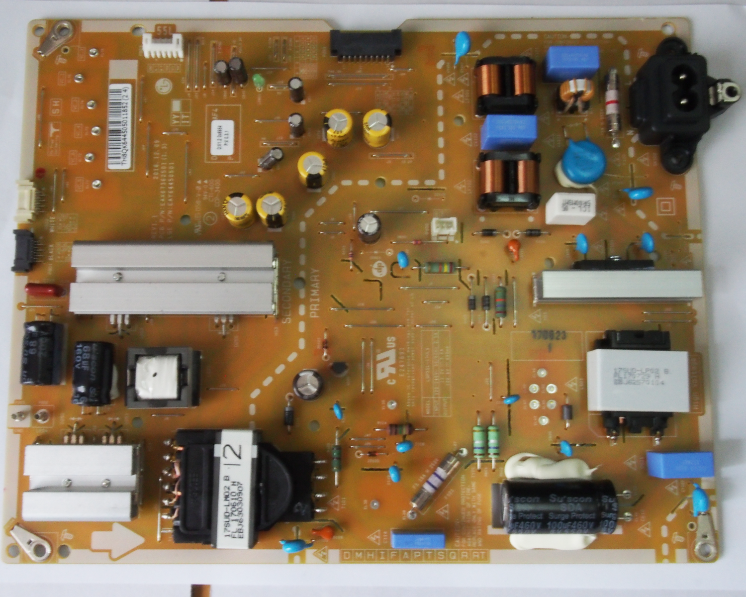 Supply LG 55UJ652-TB PCB P/ N:EAX67362501(1.3) PLG P/N : EAY64450501