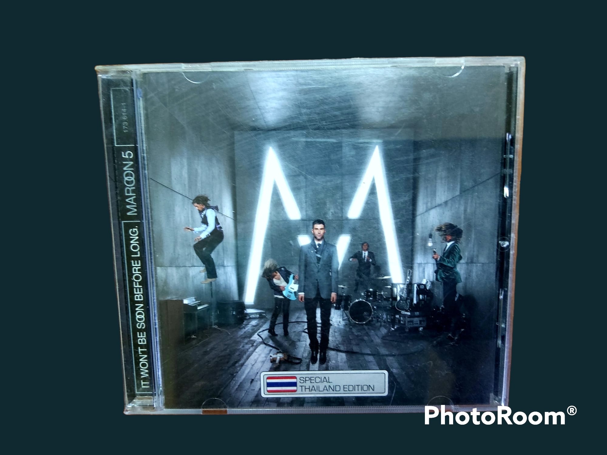 CD เพลง Maroon 5 อัลบั้มที่สอง It Won't Be Soon Before Long 2007