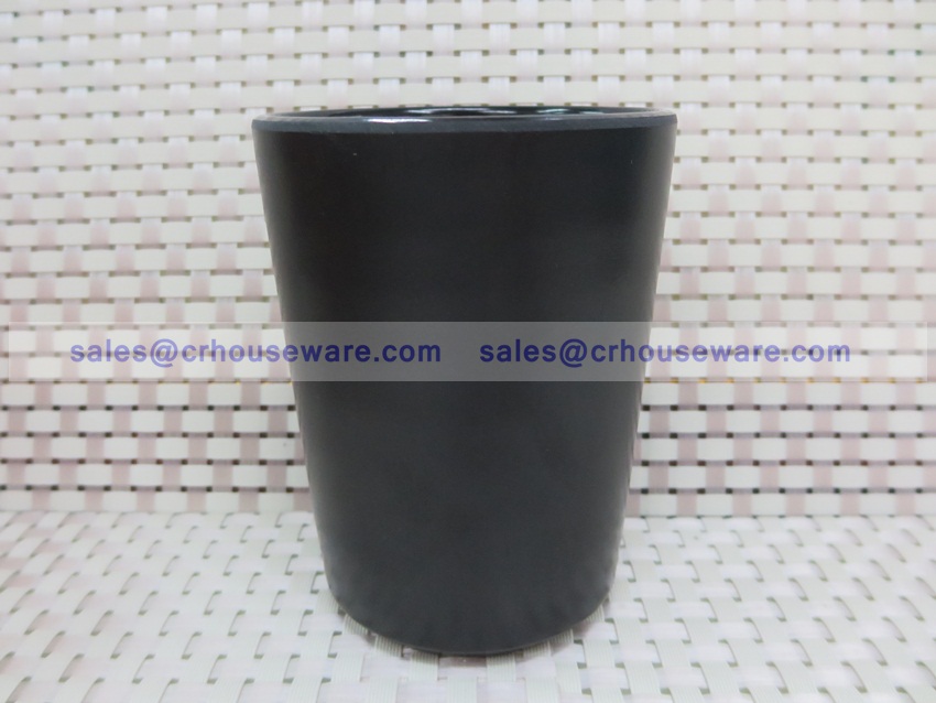 แก้วน้ำเมลามีนดำ 017-PX-F159019