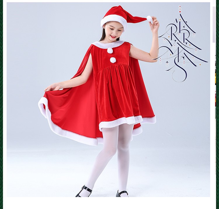 **พร้อมส่ง**ชุดคริสมาสต์ กำมะหยี่ สีแดง*ไม่มีปลอกขา