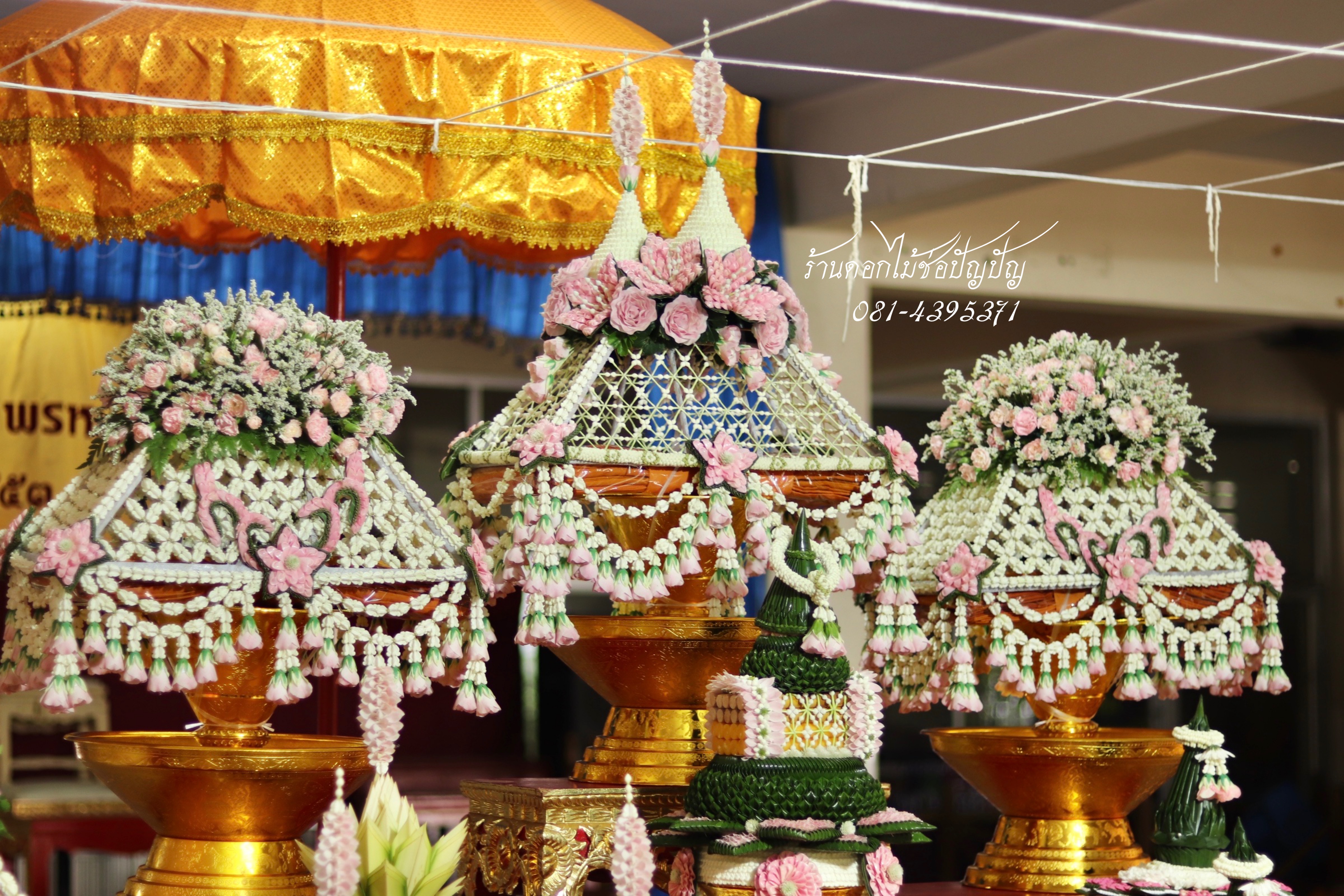 เครื่องบวชดอกไม้สด ชุด A4