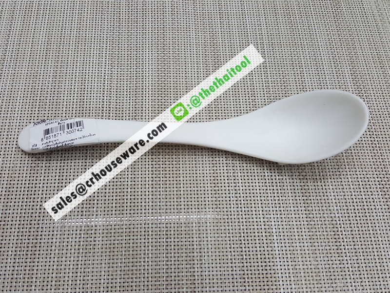 ช้อนด้ามยาว, ช้อนราเม็งขาวดำ 017-SP36141