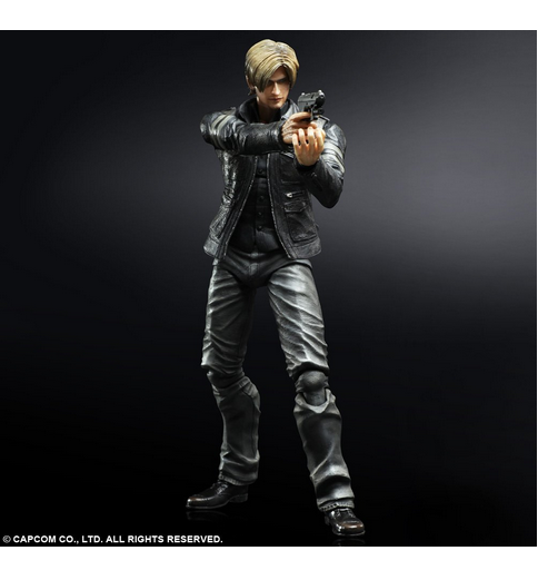 Resident Evil 6 Play Arts Kai Leon S. Kennedy Figure