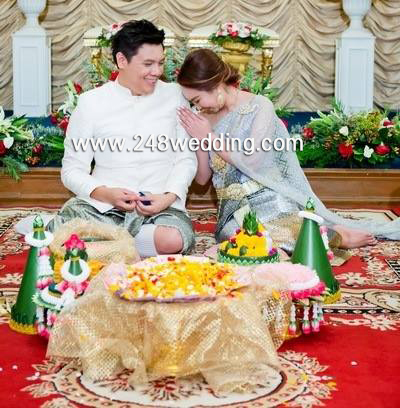 ผ้าห่อขันหมาก ผ้าห่อสินสอด