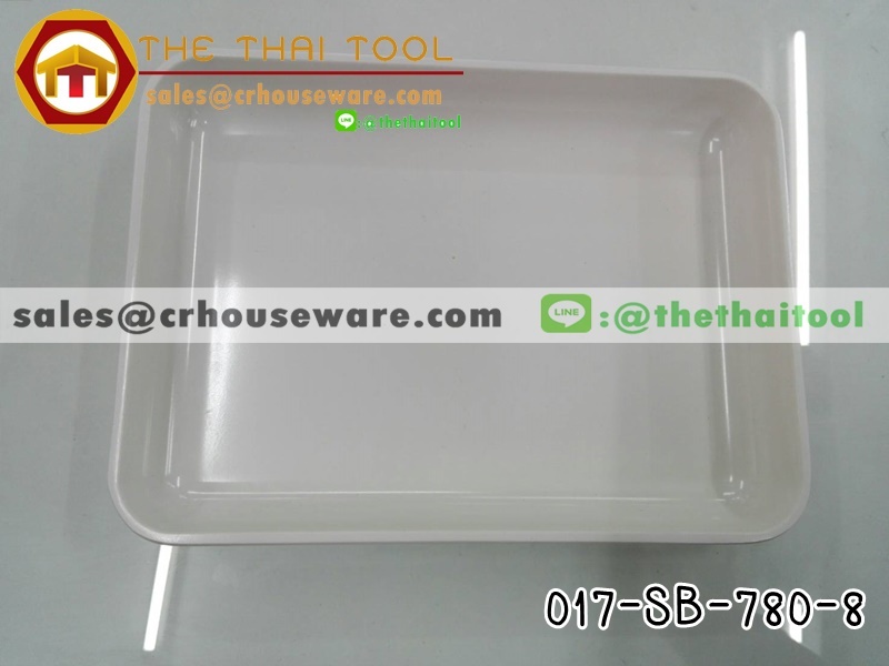 เก๊ะสุกี้ 6*8 นิ้ว 017-SB-780-8
