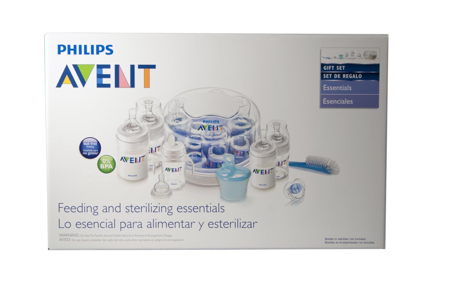 ชุดของขวัญ Philips AVENT BPA Free Classic Polypropylene Essentials Gift Set