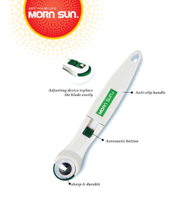 มีดวงล้อ Rotary MornSun 20mm