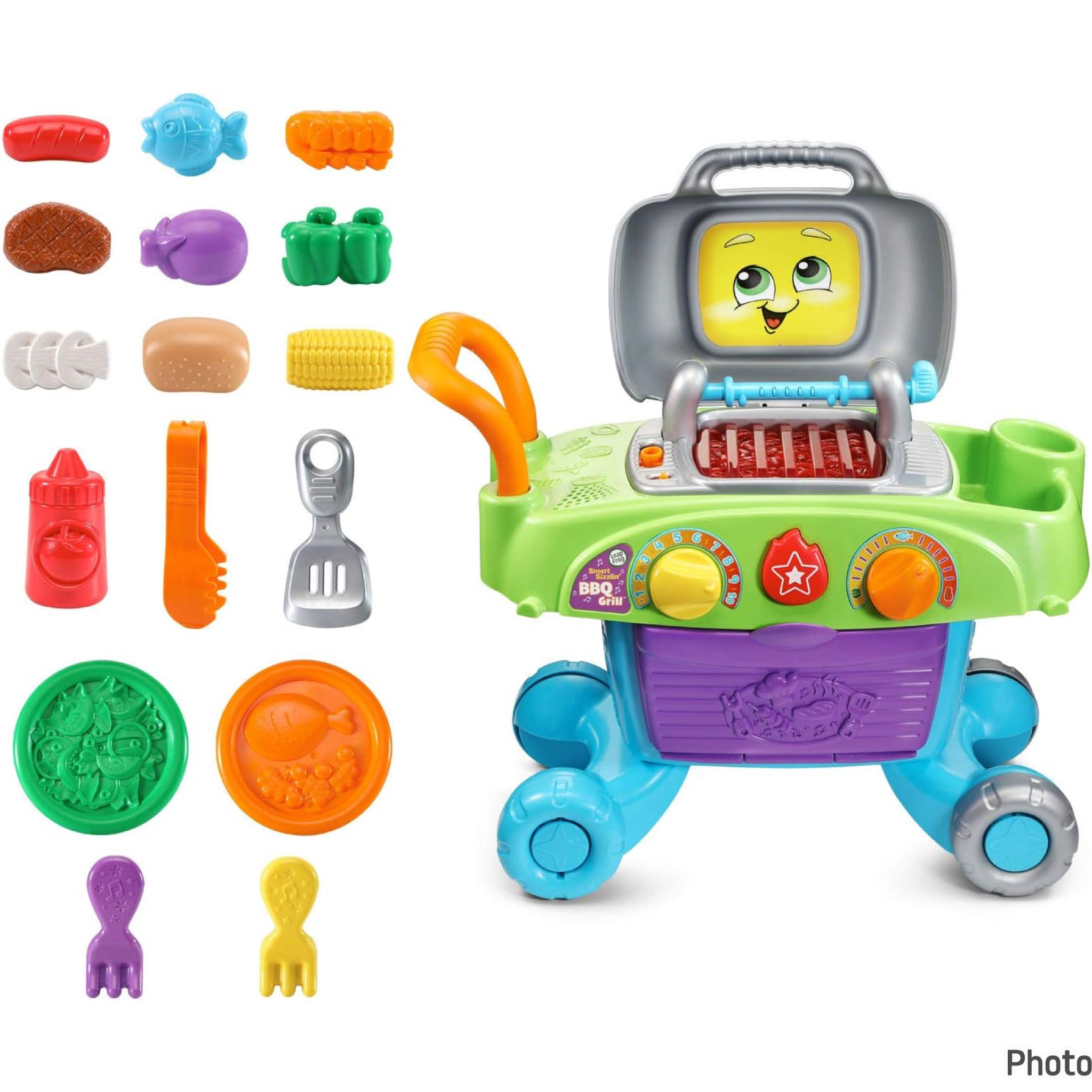 เตาบาร์บีคิว LeapFrog Smart Sizzlin' BBQ Grill