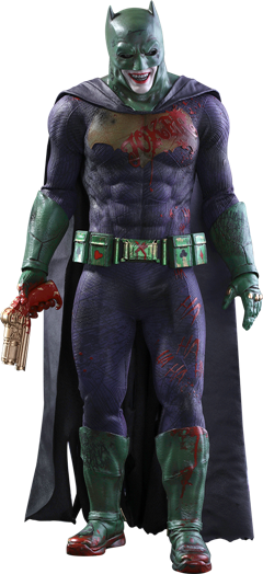 HOTTOYS - Suicide Squad - The Joker (Batman Imposter Version)