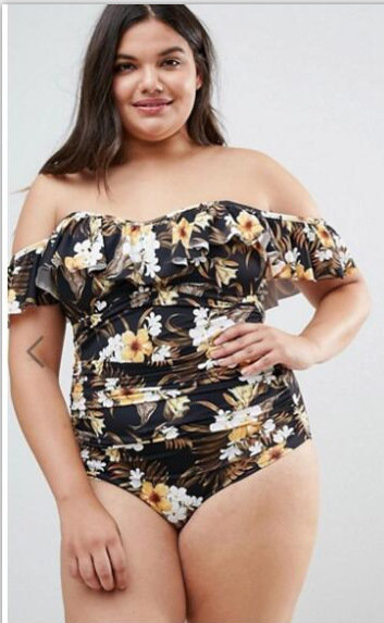 ชุดว่ายน้ำคนอ้วน 5xl รอบอก42-46 เอว 36-46 สะโพก 44-52 นิ้วค่ะ เนื้อผ้าดีงานสวยค่ะ