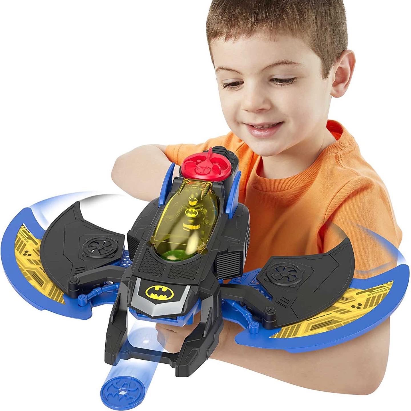 เครื่องบิน Fisher Price Imaginext DC Super Friends Batwing Toy Plane