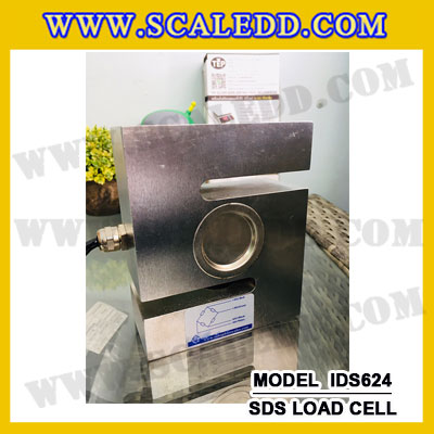 โหลดเซลล์ (Load cell) Stainless Steel IDS624 สำหรับรองรับน้ำหนักเครื่องชั่ง พิกัดน้ำหนัก 500, 1000, 2000, 5000 Kg โหลดเซลล์ ยี่ห้อ SDS