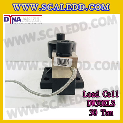โหลดเซลล์ติดตั้งแท่นรถบรรทุก โหลดเซลล์เครื่องชั่งรถบรรทุก 30 ตัน โหลดเซลล์รถบรรทุก 30 ตัน โหลดเซลล์ (Load cell) ยี่ห้อ Dynaweight รุ่น DW30KLS