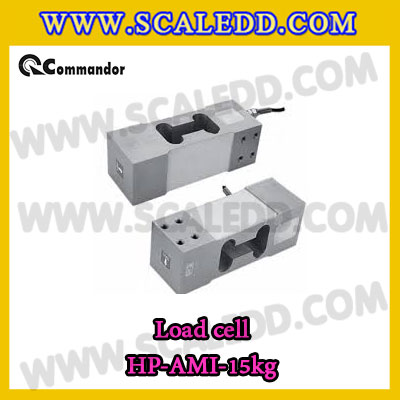 HP-AMI 15kg Loadcell โหลดเซลล์(Load cell) ยี่ห้อ Commandor รุ่น HP-AMI แบบตัวเดียว(Single Point) สำหรับเครื่องชั่งตั้งโต๊ะ พิกัดน้ำหนัก 15 กิโลกรัม