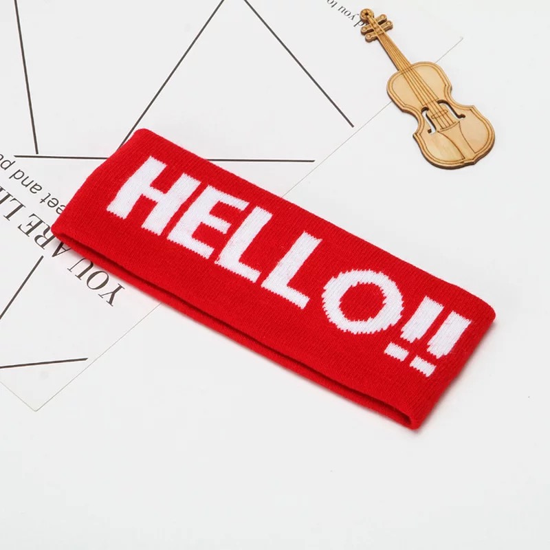 ที่คาดผม ผ้าคาดหัว แต่งผม สไตล์ ฮิปฮอป แพค 1 ชิ้น มีลายมากกว่าปก คลิกดูแบบด้านใน