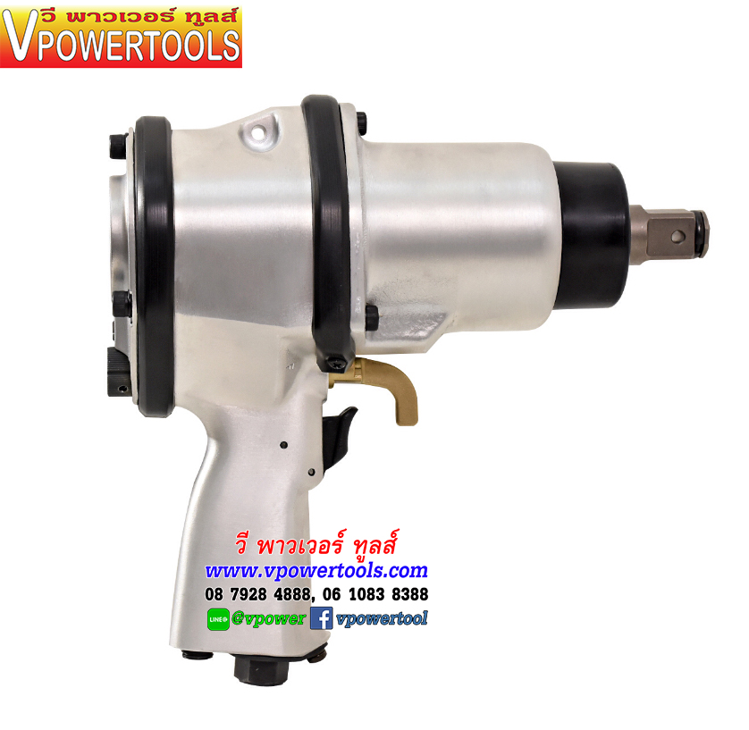 KUKEN KW-20P บล็อกลม คูเก้น 3/4" จากประเทศญี่ปุ่น ปรับแรงลมได้ 1-4 ระดับ ปรับซ้าย-ขวาได้